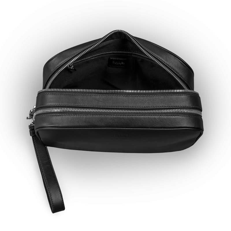 Leather Toiletry Kit Inside Leather Toiletry Kit Inside