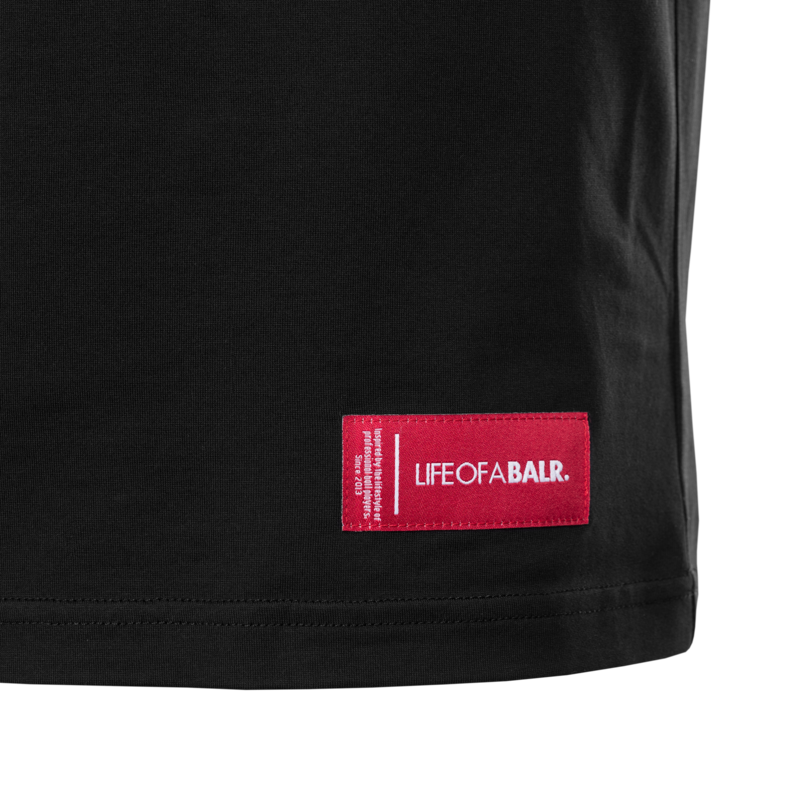 BALR. City Life T-shirt Black BALR. City Life T-shirt Black