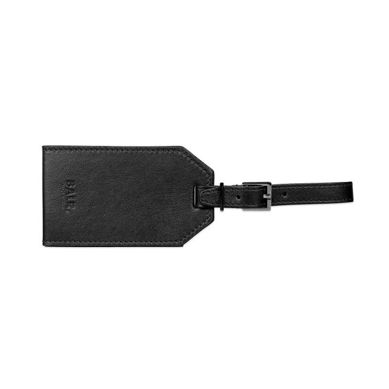 Leather Luggage Tag Front Leather Luggage Tag Front