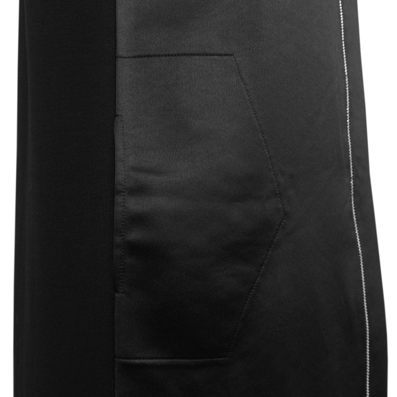 Black Zipped Dress Pocket Black Zipped Dress Pocket