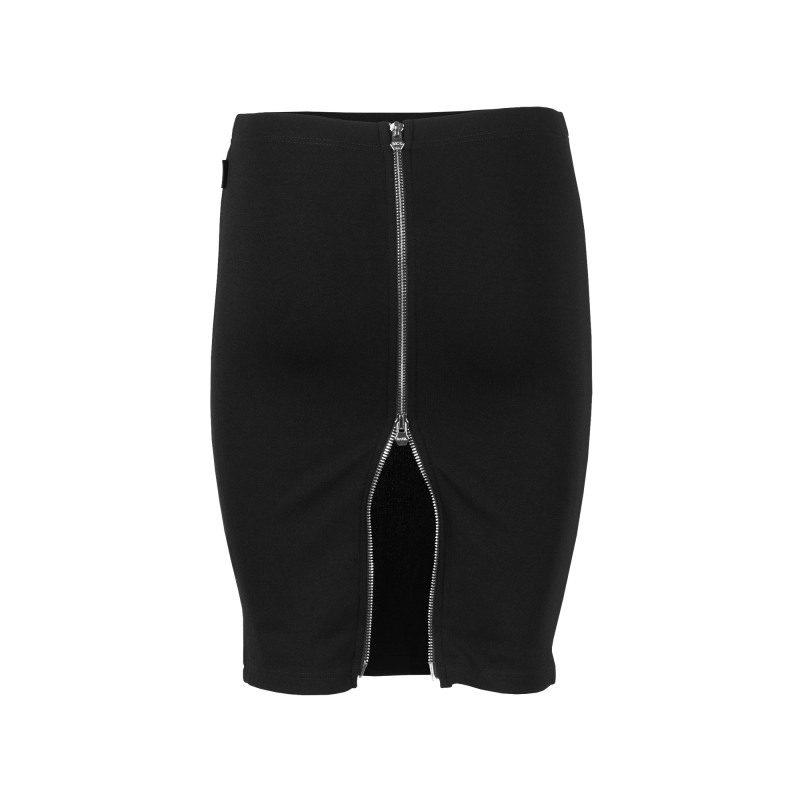Women Zipped Skirt Back Zipper Women Zipped Skirt Back Zipper
