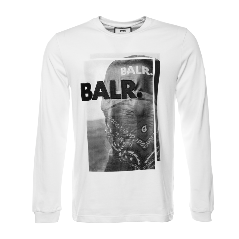 Voorkant Bandana T-shirt Voorkant Bandana T-shirt