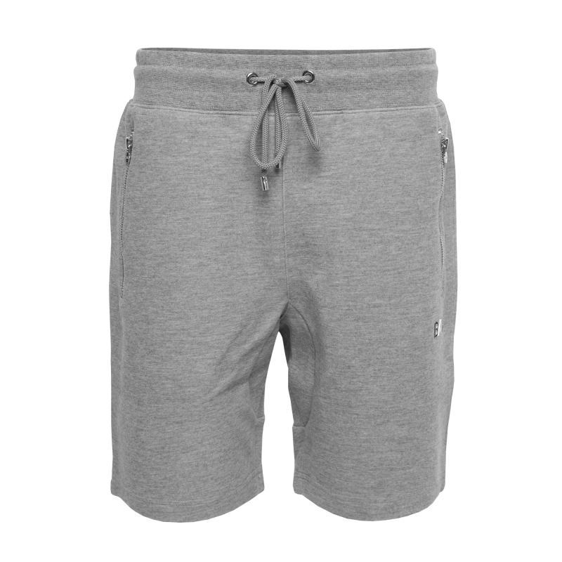 BALR. Q-Series Sweat Shorts Renewed Grey Front BALR. Q-Series Sweat Shorts Renewed Grey Front