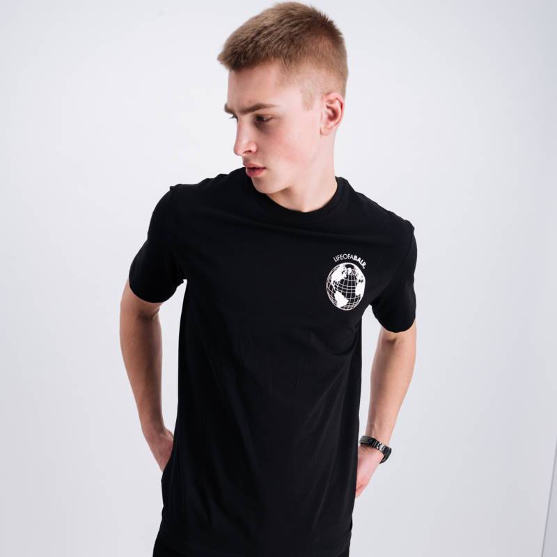 BALR. Wired Straight T-shirt Black BALR. Wired Straight T-shirt Black