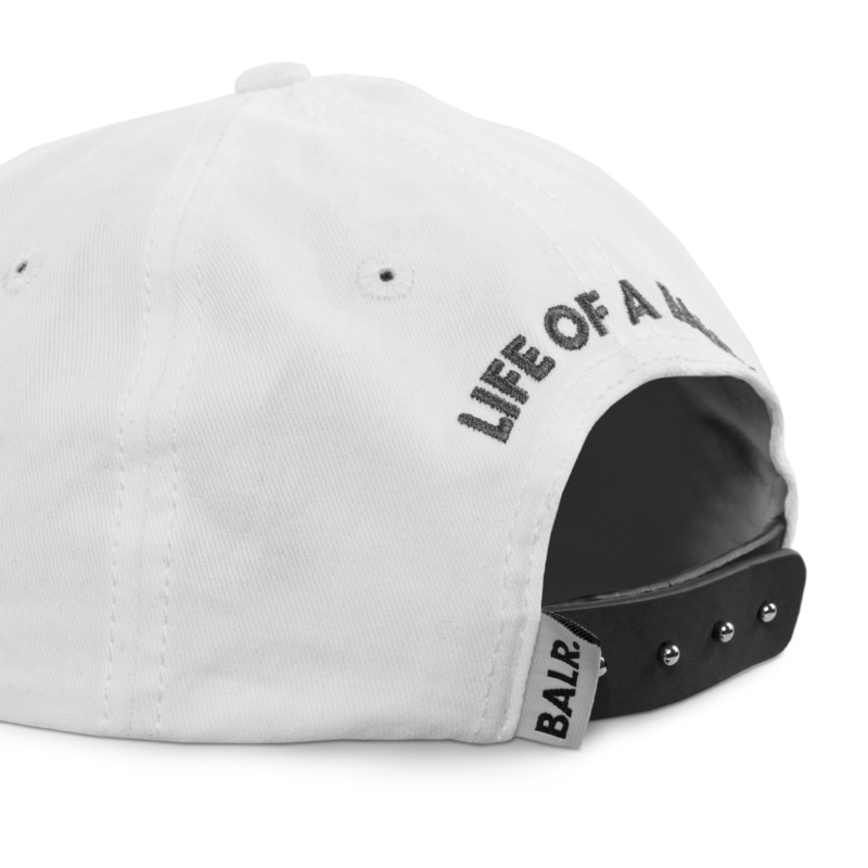 BALR. big logo cap white BALR. big logo cap white