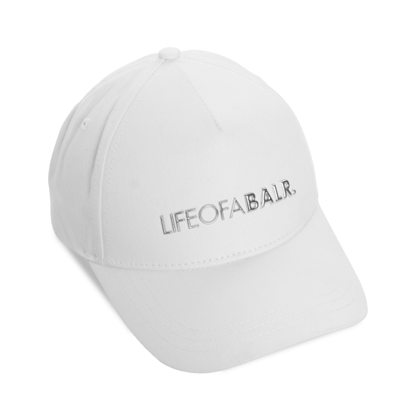 CC BALR. Cap White CC BALR. Cap White