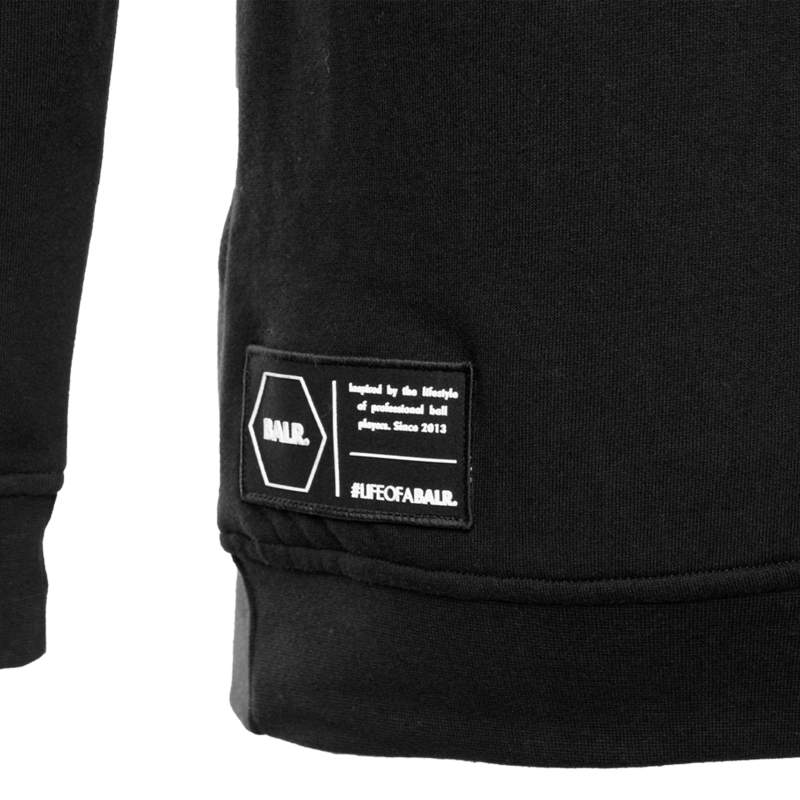 Tilted logo crew neck Tilted logo crew neck