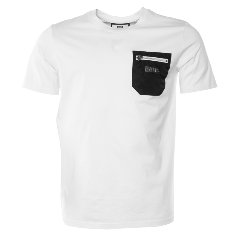BALR. Cargo Straight T-shirt White BALR. Cargo Straight T-shirt White