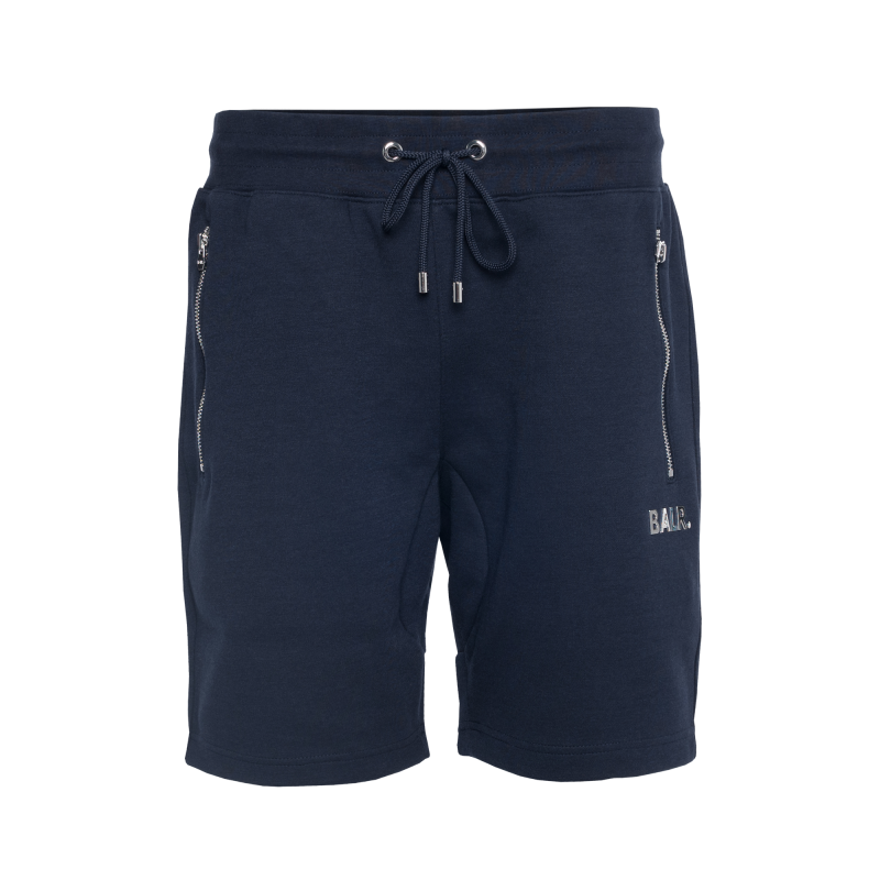 BALR. Q-Series Sweat Shorts Renewed Navy Front BALR. Q-Series Sweat Shorts Renewed Navy Front