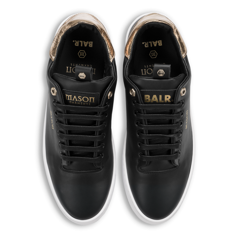 BALRxMasonGarments Roma Sneakers Black Up BALRxMasonGarments Roma Sneakers Black Up