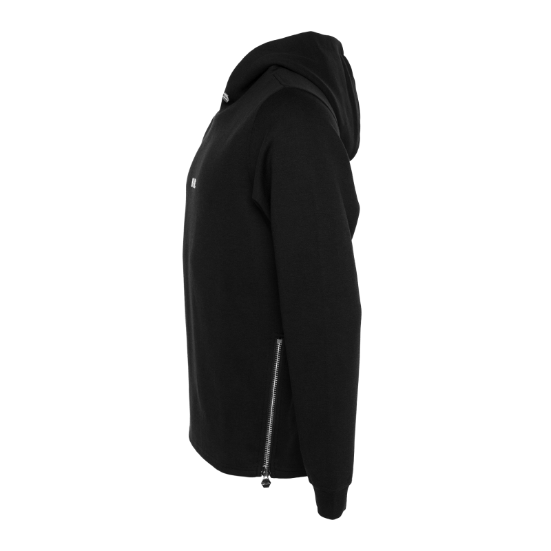 Q-series Classic Hoodie Black Side Q-series Classic Hoodie Black Side