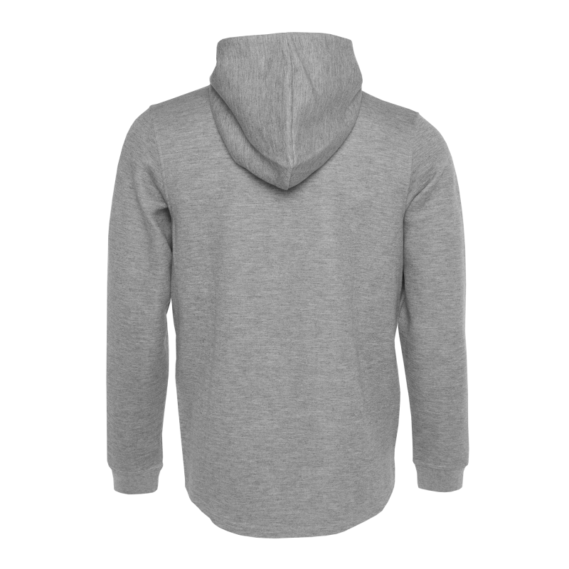 Q-series Classic Hoodie Grey Back Q-series Classic Hoodie Grey Back