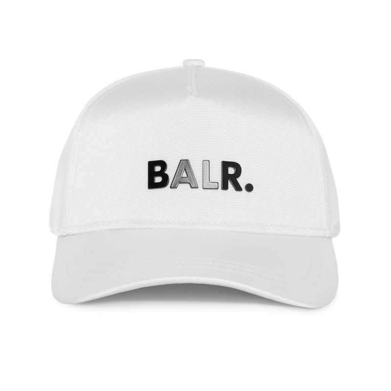 Voorkant BALR. Classic Oxford Cap Wit Voorkant BALR. Classic Oxford Cap Wit