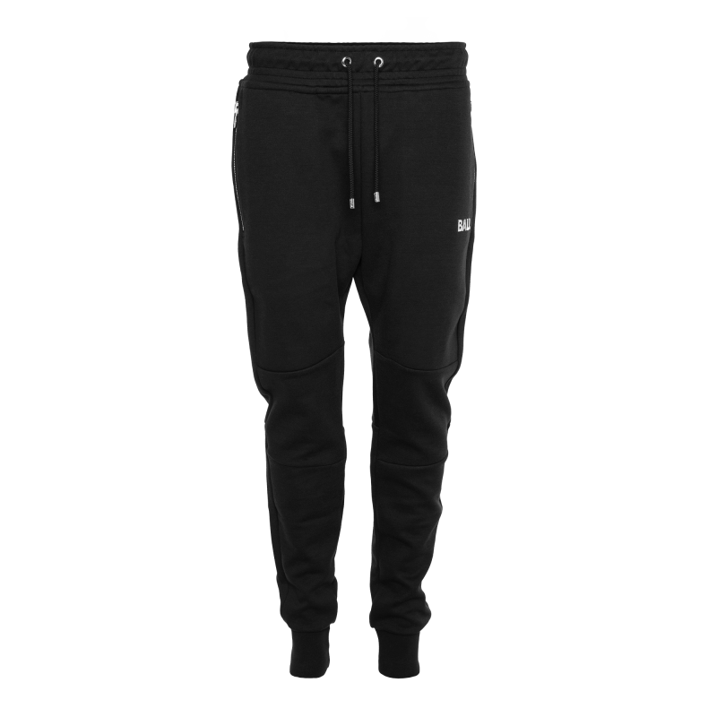 Voorkant Q-Series Classic Sweatpants Zwart Voorkant Q-Series Classic Sweatpants Zwart