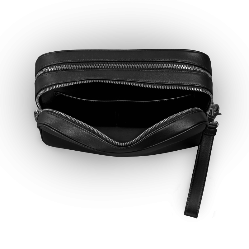 Leather Toiletry Kit Details Leather Toiletry Kit Details