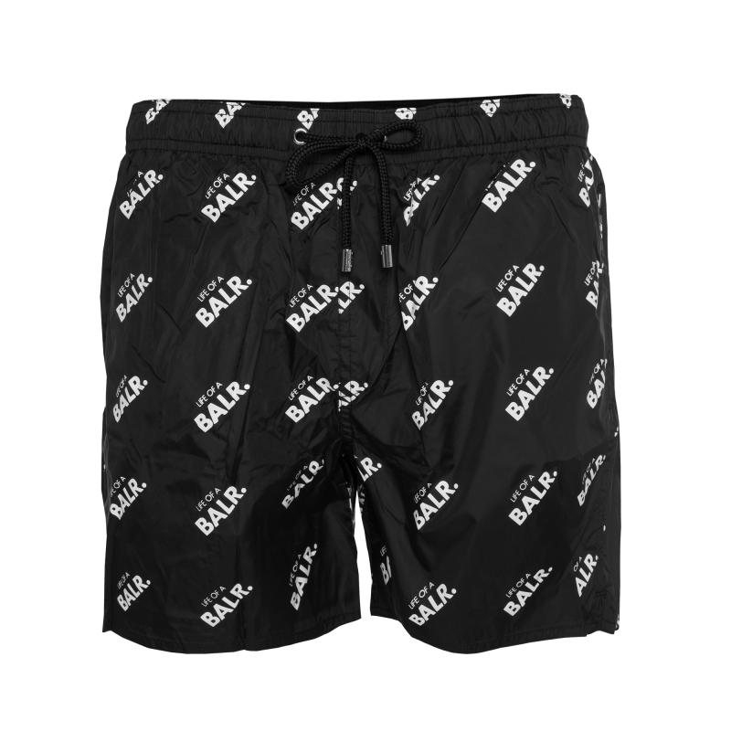 BALR. All-Over Print Swim Shorts front BALR. All-Over Print Swim Shorts front