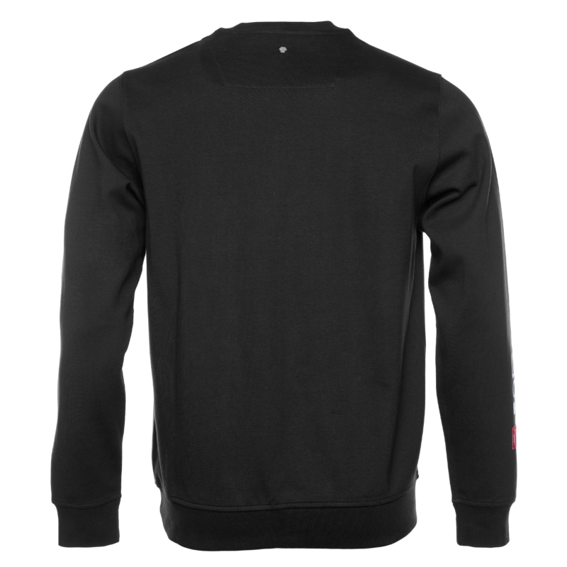 BALR. Embro Slim Crew Neck Black BALR. Embro Slim Crew Neck Black
