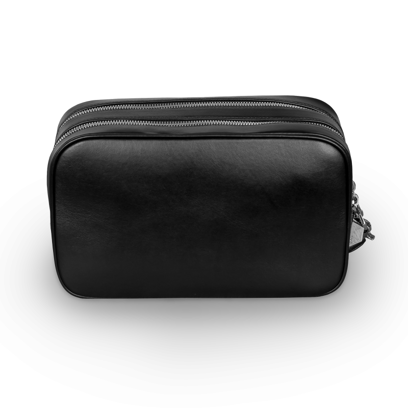 Leather Toiletry Kit Back Leather Toiletry Kit Back