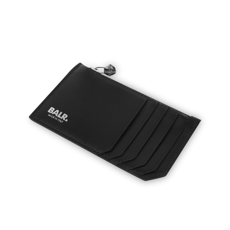 Leather Zipped Cardholder Side Leather Zipped Cardholder Side