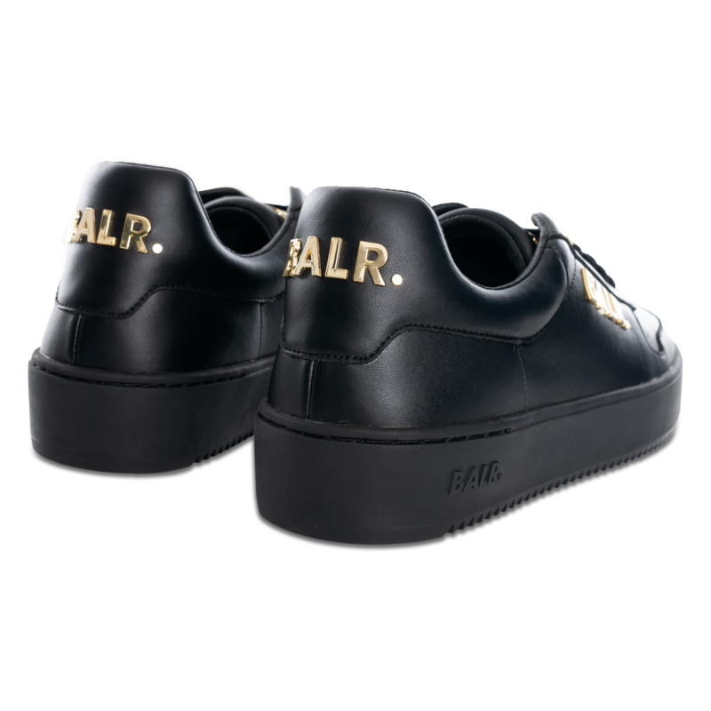 BALR. Gold Metal Logo Sneaker BALR. Gold Metal Logo Sneaker