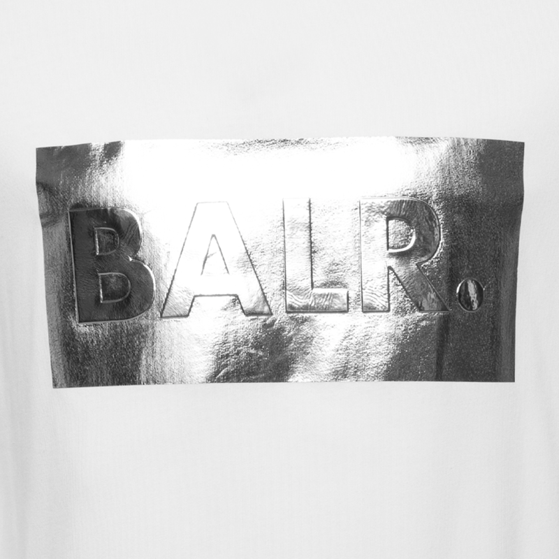 Silver Club Straight T-shirt White Silver Club Straight T-shirt White