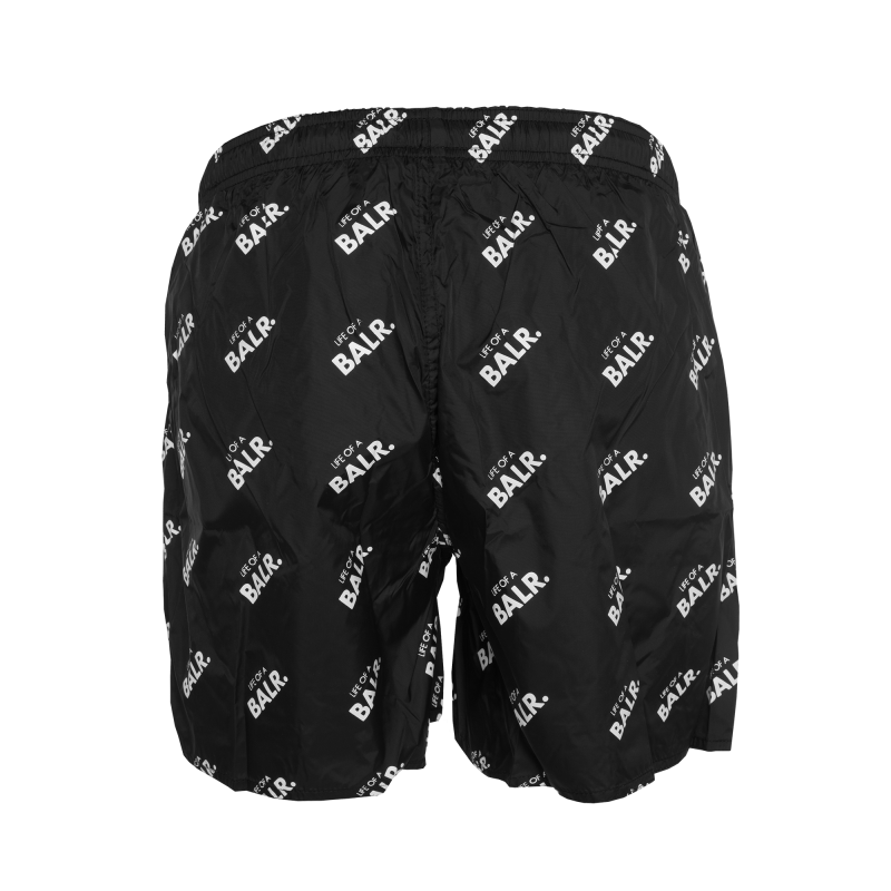 BALR. All-Over Print Swim Shorts back BALR. All-Over Print Swim Shorts back