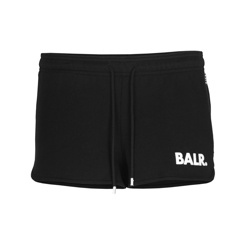 Women Sweatshorts Black Front Women Sweatshorts Black Front