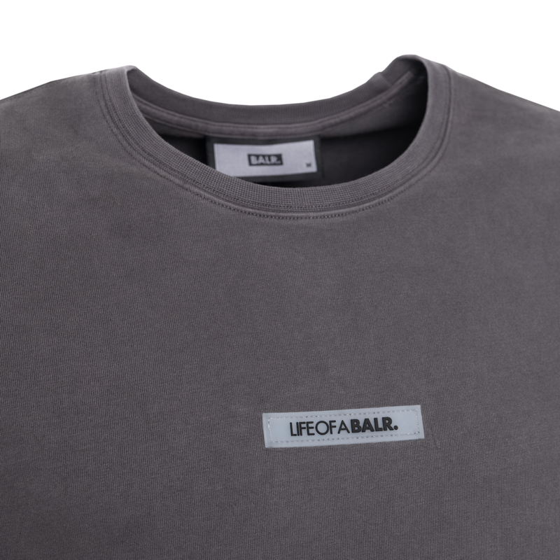 BALR. lavish straight t-shirt BALR. lavish straight t-shirt