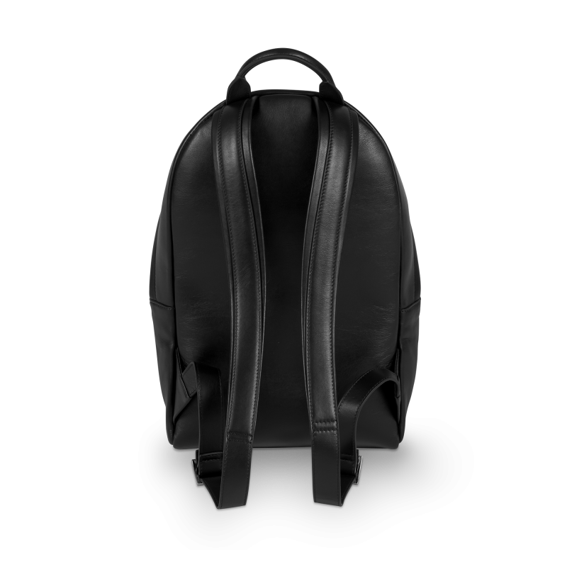 Leather Petite Backpack Back Leather Petite Backpack Back