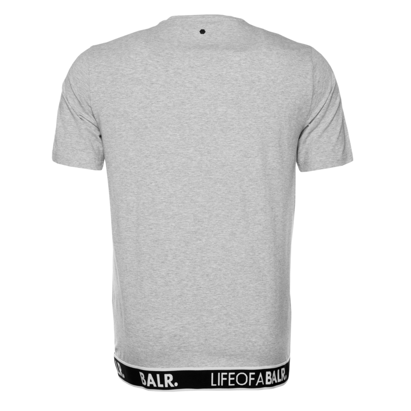 LOAB Lounge Straight T-Shirt Grey LOAB Lounge Straight T-Shirt Grey