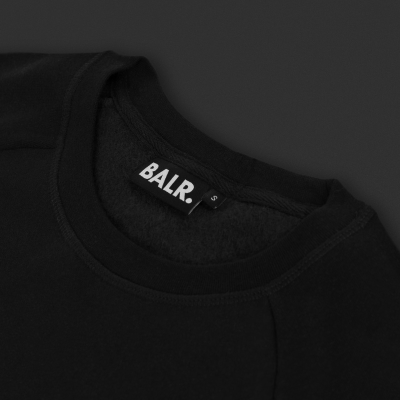 Crew Neck Sweater Black Details Crew Neck Sweater Black Details