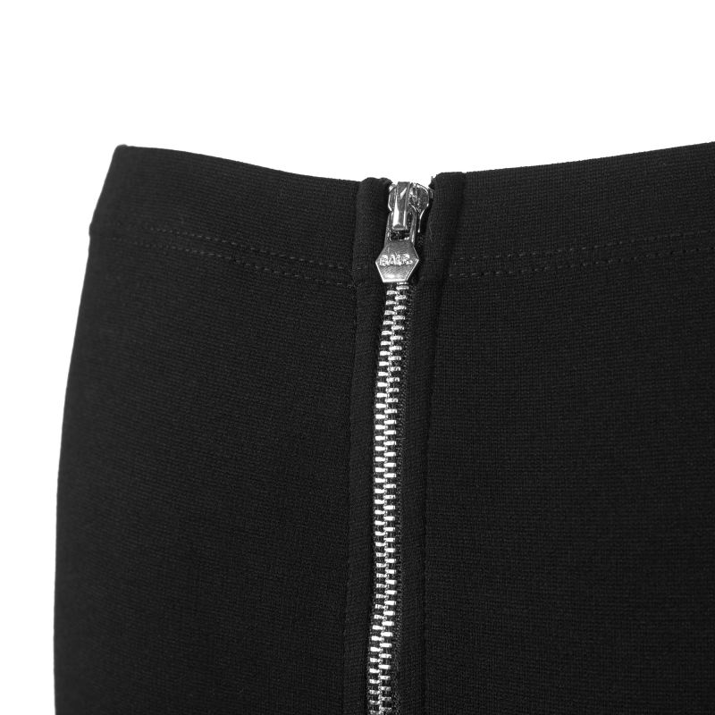 Women Zipped Skirt Zipper Women Zipped Skirt Zipper