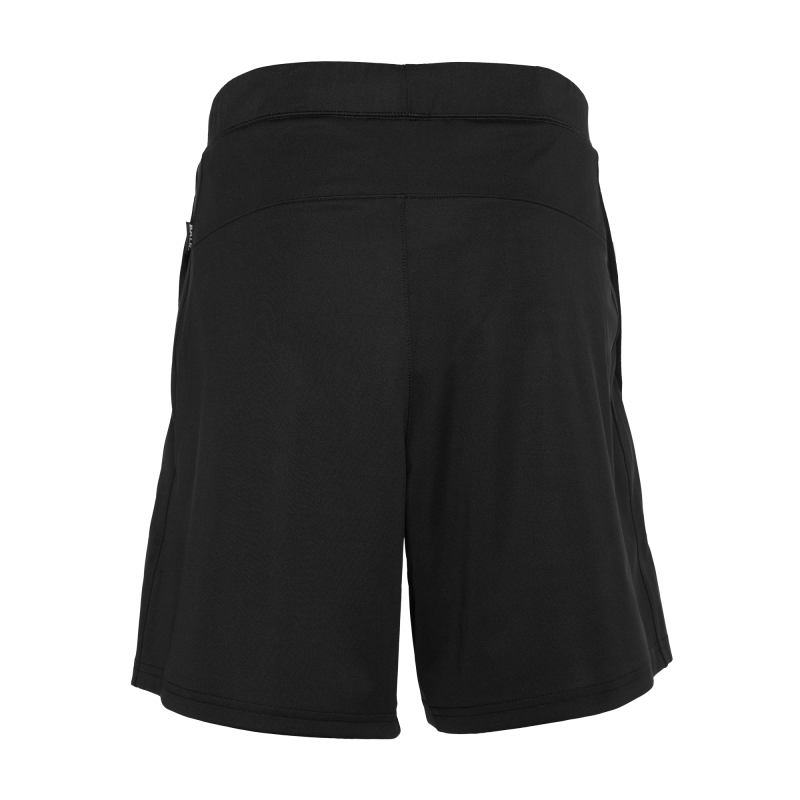 Achterkant Workout Shorts Zwart Achterkant Workout Shorts Zwart