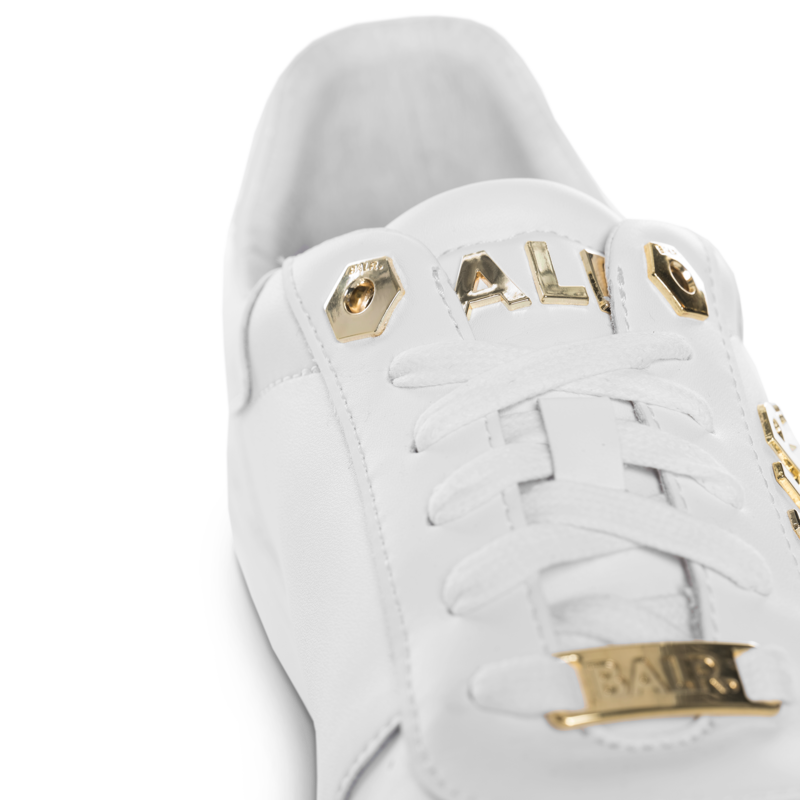 BALR. Gold Metal Logo Sneaker BALR. Gold Metal Logo Sneaker