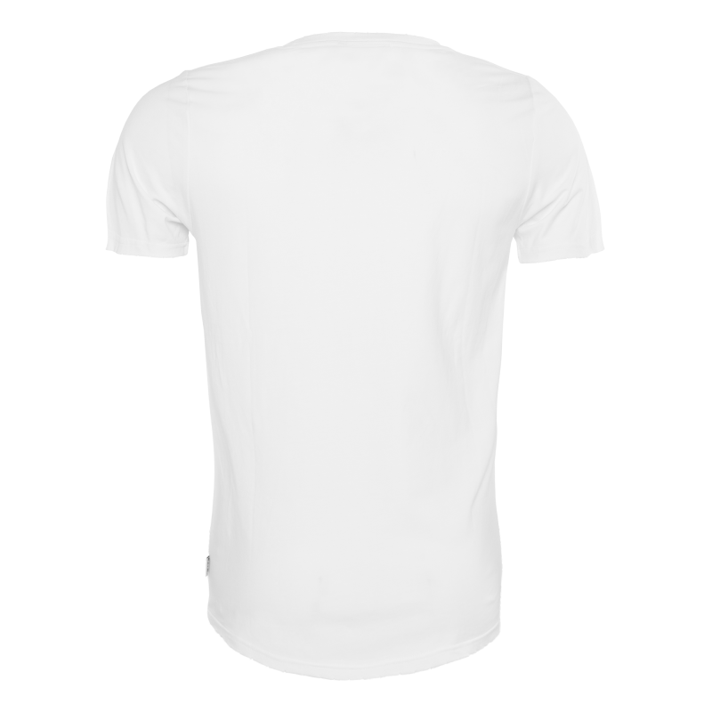 BALR. (BALR.)RED Club T-Shirt White Back BALR. (BALR.)RED Club T-Shirt White Back
