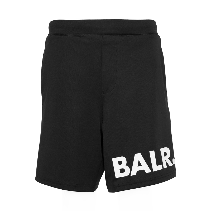 Voorkant Workout Shorts Zwart Voorkant Workout Shorts Zwart