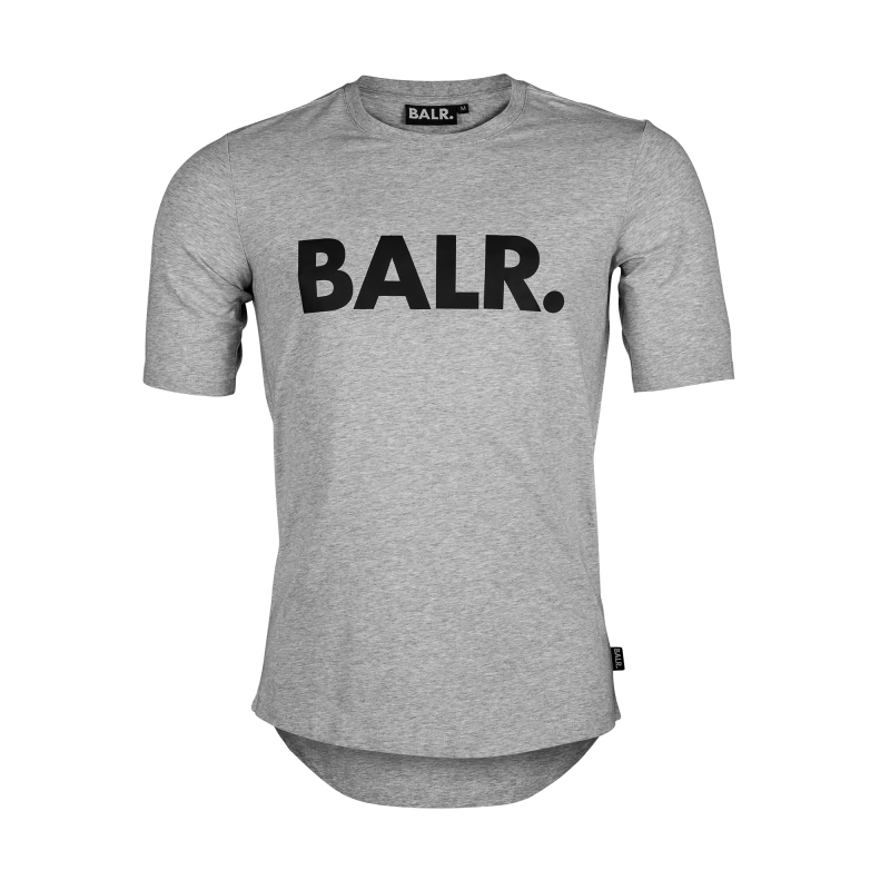 Brand Shirt Grey | The Official BALR. website. Discover the new collection.