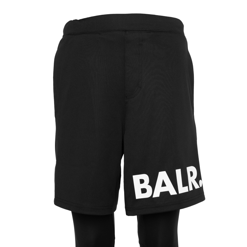 Combinatie Workout Shorts Zwart Combinatie Workout Shorts Zwart