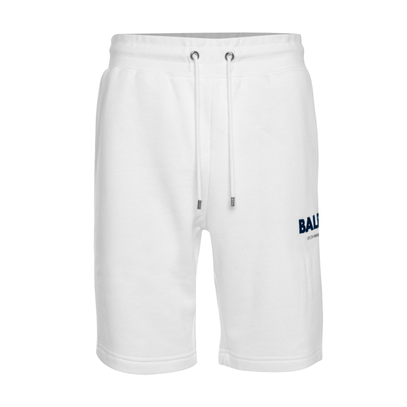 Balr Embroidered Loab Shorts White balr kopen in de aanbieding