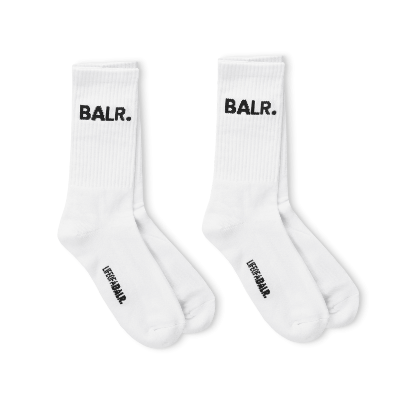 BALR. 2-pack BALR. Socks White Front BALR. 2-pack BALR. Socks White Front