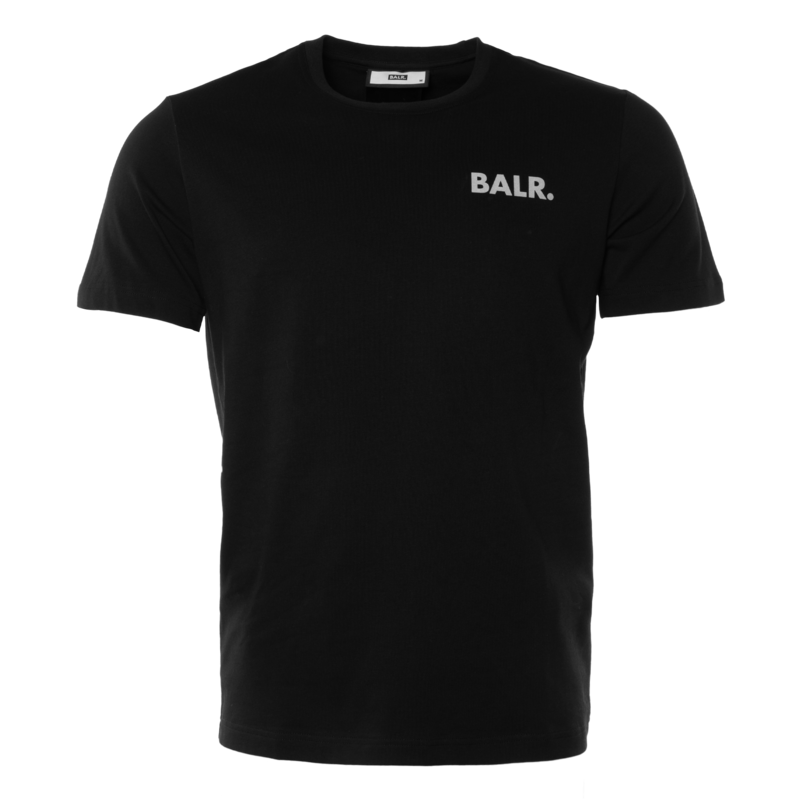 Reflect Straight T-Shirt Zwart Reflect Straight T-Shirt Zwart