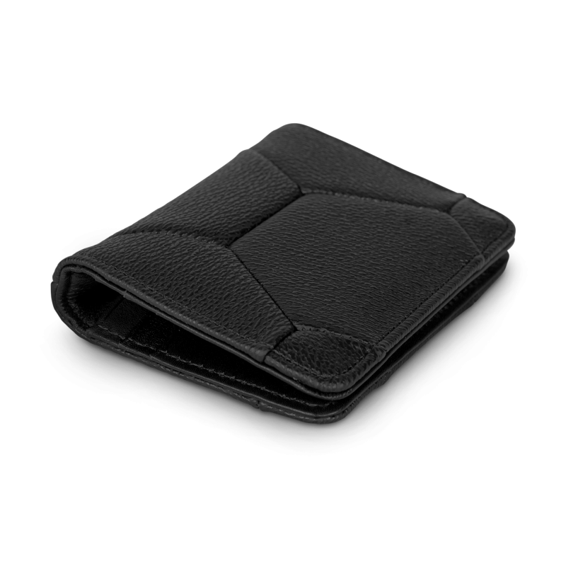 Passport Cover Black Front Passport Cover Black Front
