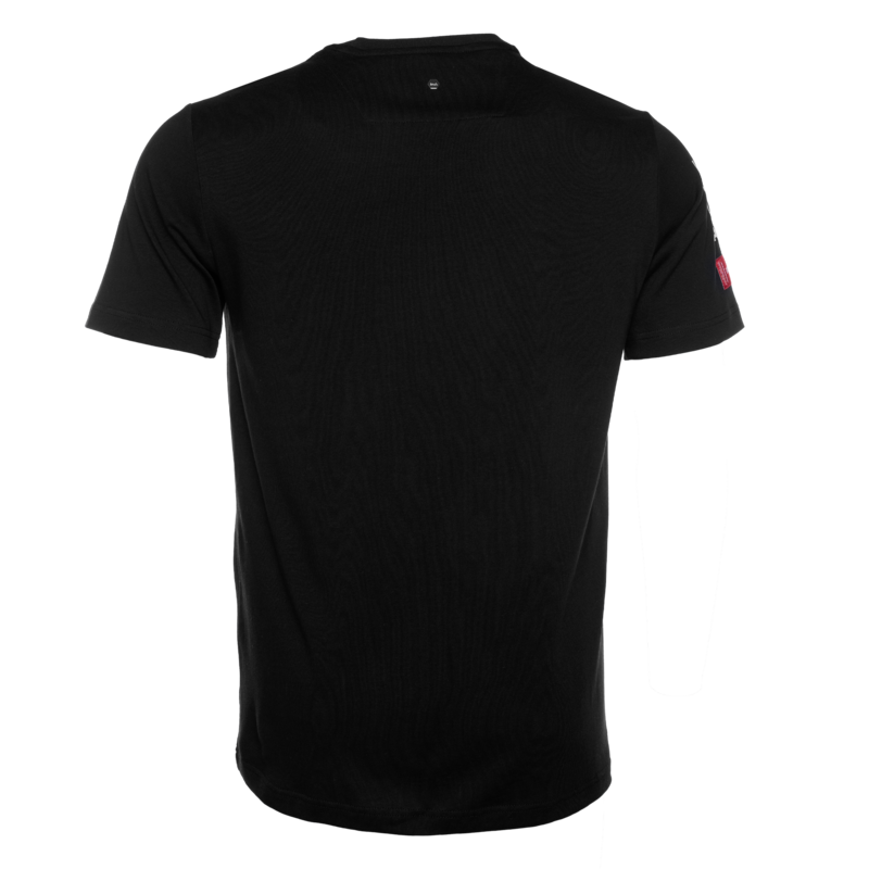 BALR. Embro Straight T-shirt Black BALR. Embro Straight T-shirt Black