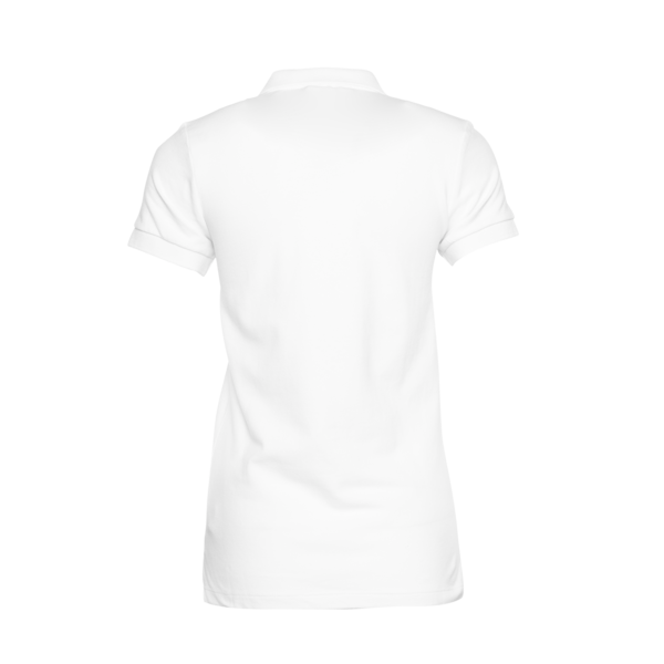 Brand Polo Shirt Women White Back Brand Polo Shirt Women White Back