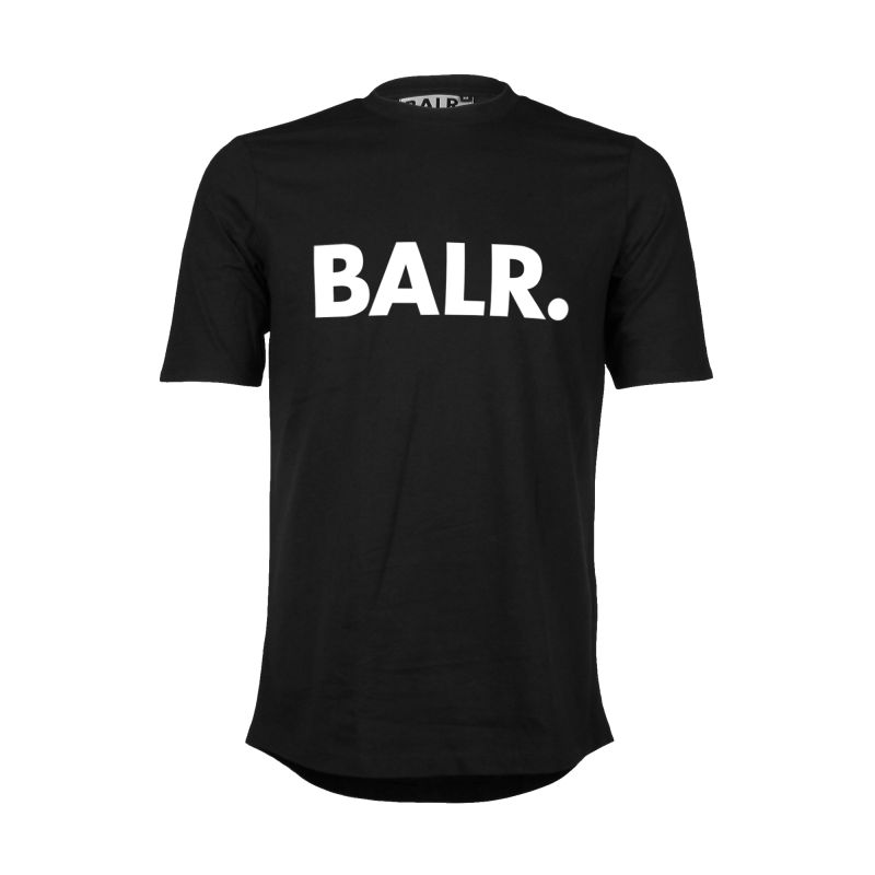 Brand Shirt Black Front Brand Shirt Black Front