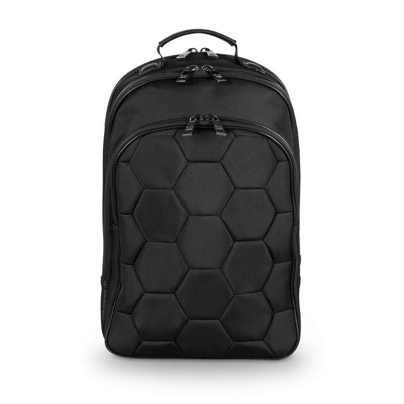 Voorkant nylon rugzak Voorkant nylon rugzak