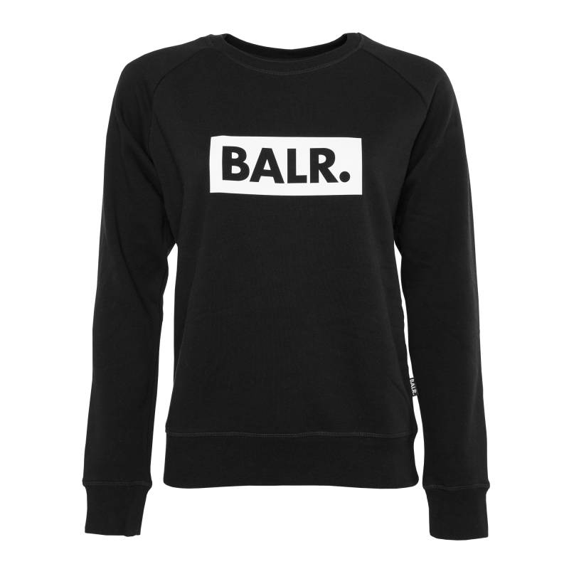 Women Club Crew Neck Black Front Women Club Crew Neck Black Front