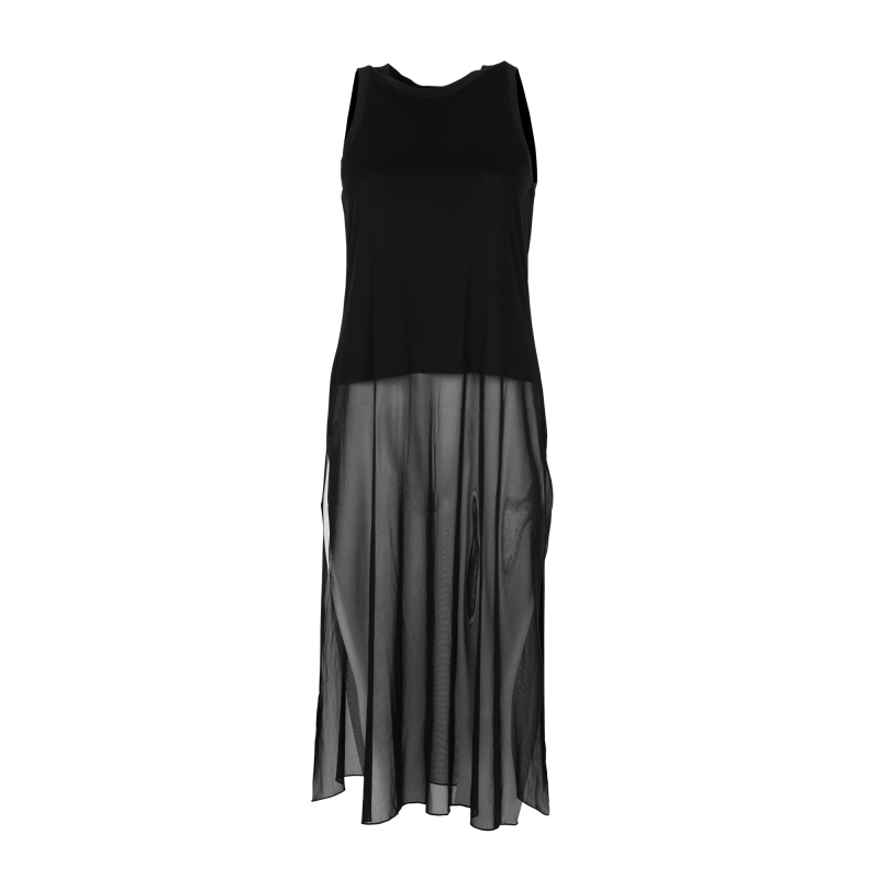 Women Mesh Dress Front Women Mesh Dress Front