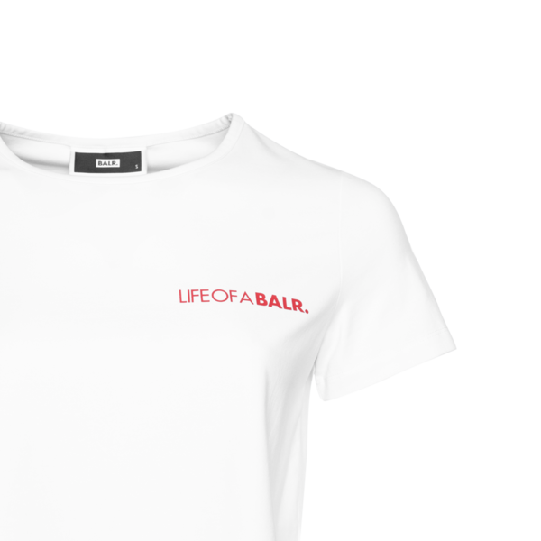 Detail 1 LOAB Cropped T-Shirt Women Detail 1 LOAB Cropped T-Shirt Women