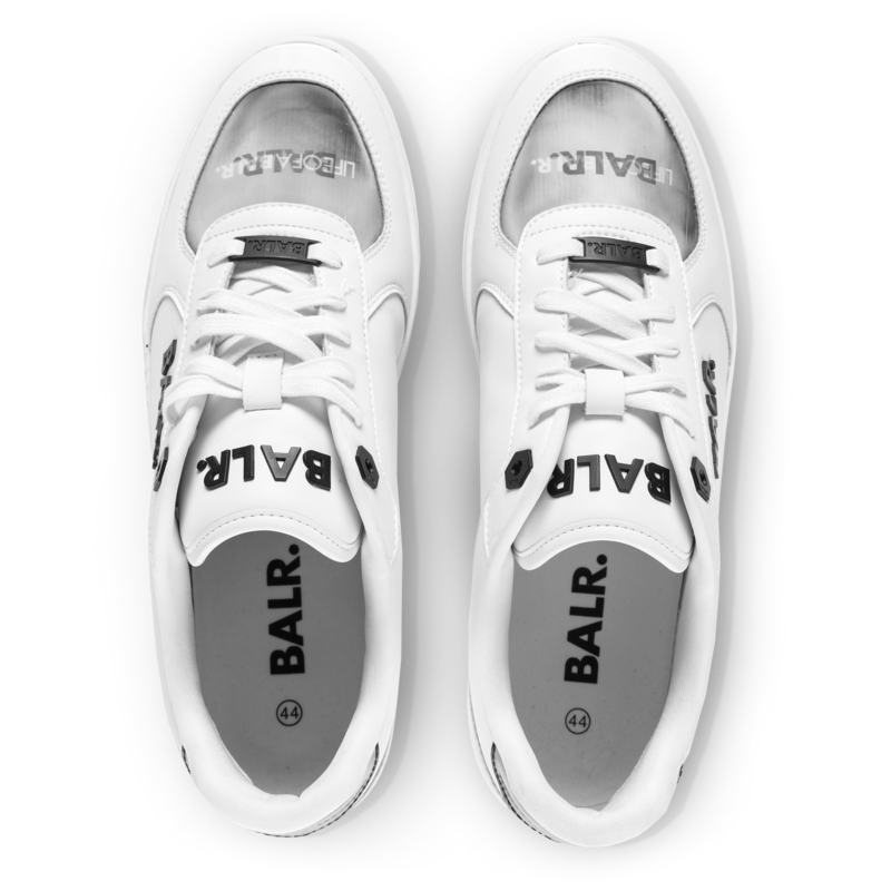 BALR. Royal Mid Sneaker White 3D BALR. Royal Mid Sneaker White 3D